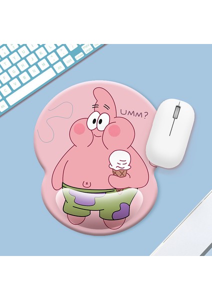 Silikon Bileklik Sevimli ve Rahat Doku Mouse Pad (Yurt Dışından)