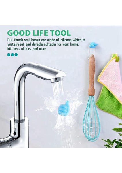 28 Adet Silikon Başparmak Duvar Kanca Kendinden Yapışkanlı Çok Fonksiyonlu Başparmak Duvar Kancası Veri Kablolarını/kulaklık Depolamak Için (Yurt Dışından) modelleri