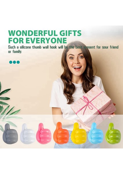 28 Adet Silikon Başparmak Duvar Kanca Kendinden Yapışkanlı Çok Fonksiyonlu Başparmak Duvar Kancası Veri Kablolarını/kulaklık Depolamak Için (Yurt Dışından) fırsatları