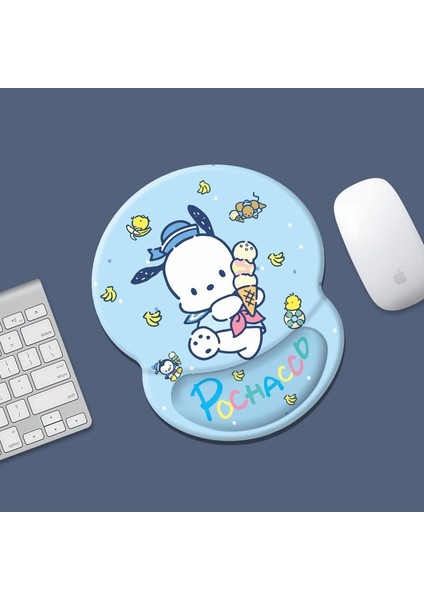 Yaratıcı Karikatür Bilek Sevimli Kalınlaşmış Kaymaz Mouse Pad (Yurt Dışından)