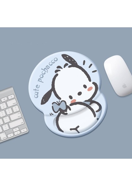 Yaratıcı Karikatür Bilek Sevimli Kalınlaşmış Kaymaz Mouse Pad (Yurt Dışından)