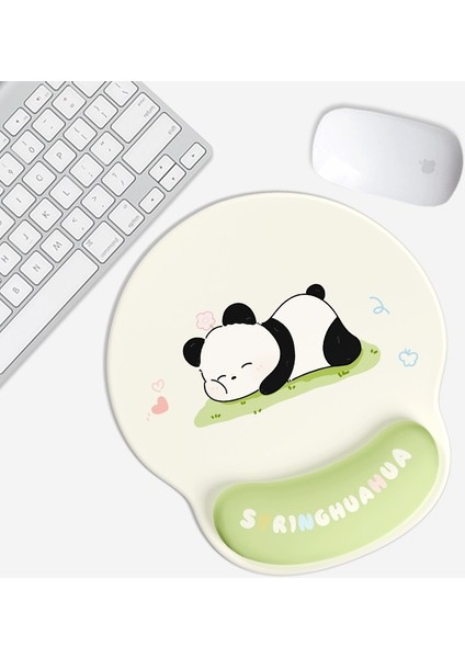 Bilek Sevimli Panda Kaymaz Silikon Bilgisayar Mouse Pad (Yurt Dışından)