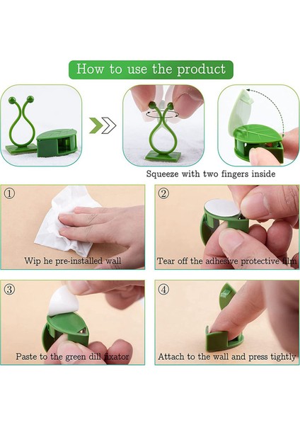 160 Adet Bitki Tırmanma Duvarı Fikstürü Klipleri Bitki Sabitleyici Sarmaşıklar Bahçe Yeşil Yaprak Bitki Duvar Klipleri Sarmaşıklar Tutucu Duvar Dekor Için (Yurt Dışından) fiyatları