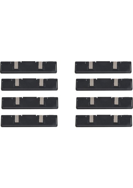 8 Adet Alüminyum Soğutucu Shim Serpme Soğutucu Soğutma Ddr Ram Bellek Masaüstü Bellek Radyatör Ddr2 Ddr3 Ddr4 (Yurt Dışından)