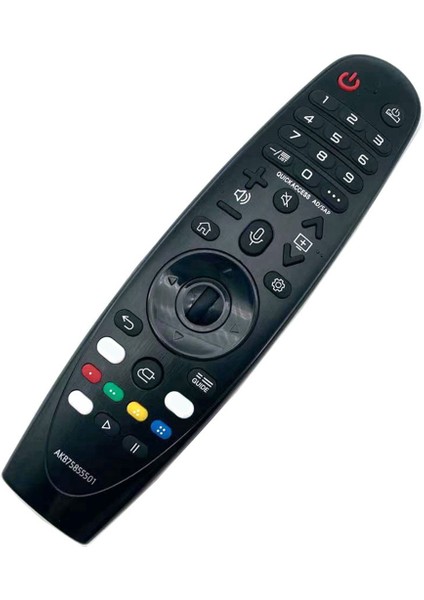 2x Yeni MR20GA AKB75855501 Ir Uzaktan Kumanda Lg 2020 Için Aı Thinq OLED Akıllı Tv Gx Bx Nano9 Nano8 Ses Olmadan (Yurt Dışından)