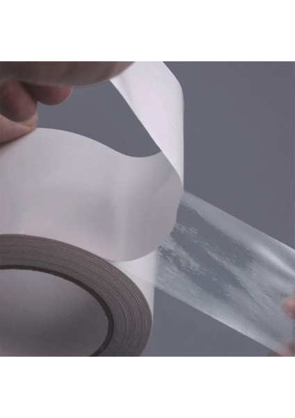 2 Adet 5MX6.35CM Mobilya Koruması Çizik Koruyucu Anti-Scratch Bant Rulo Çizilme Önleme Şeffaf Etiket (Yurt Dışından)