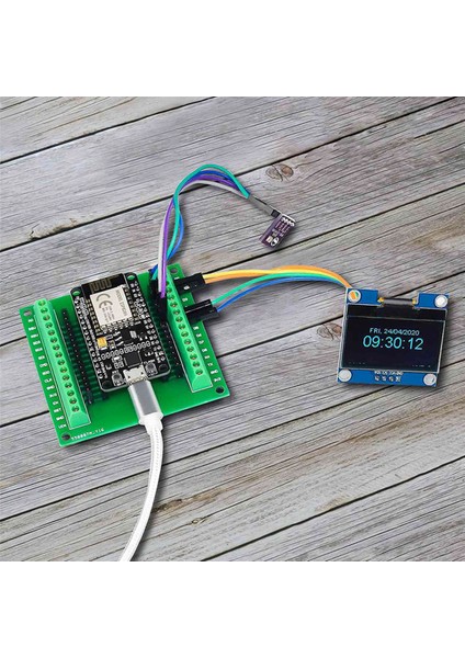 4 Adet ESP8266 Kesme Panosu Gpıo 1 Ila 2 Için ESP8266 ESP-12E Nodemcu Geliştirme Kurulu (Yurt Dışından)