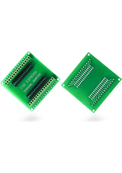 4 Adet ESP8266 Kesme Panosu Gpıo 1 Ila 2 Için ESP8266 ESP-12E Nodemcu Geliştirme Kurulu (Yurt Dışından)