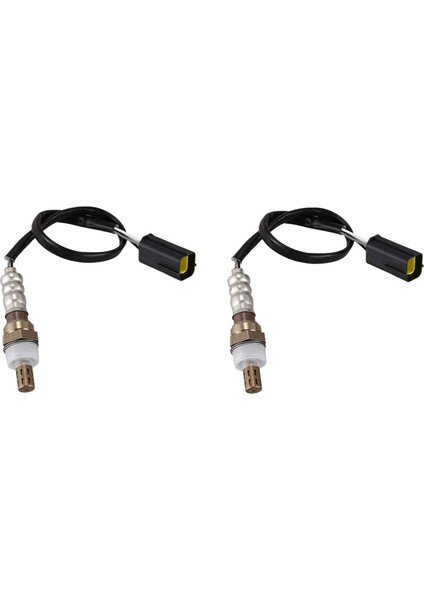 2x O2 Sensörü Oksijen Sensörü Sunshine Qq 0.8l 1.1l Aveo Aveo5 Dalga 1.6l 5WY2406A (Yurt Dışından)