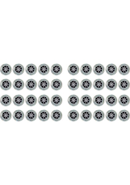 40 Adet Emf Koruma Etiketi Anti Radyasyon Cep Telefonu Etiketi Telefon Dizüstü Bilgisayar ve Tüm Elektronik Cihazlar Için (Yurt Dışından)
