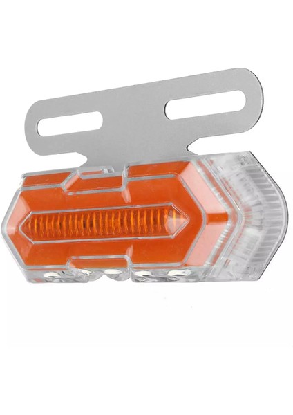 12 Adet 24 V LED Araç Yan Sinyal Işıkları Dönüş Sinyali Işıkları Kamyon Yan Işıkları Römork Kamyon Kamyonlar Için Uygun (Yurt Dışından) fiyatları