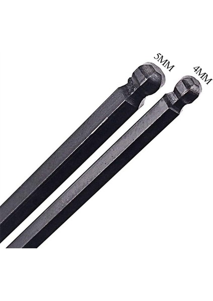 2 Adet 4mm ve 5mm Kafes Çubuk Anahtarı, Akustik Gitar Derin Veya Dar Kafes Ayarı Için Anahtar Aracı (Yurt Dışından)