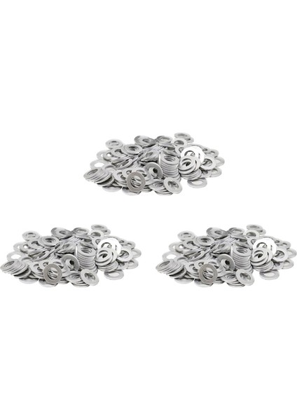 300 Adet Yağ Tahliye Tapası Contaları Ezici Pullar Contalar Halkalar 12MM Delik Için 90430-12031 9043012031 (Yurt Dışından)
