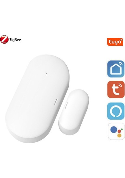 4x Tuya Zigbee Kapı ve Pencere Sensörü Akıllı Ev Otomasyonu Güvenlik Koruması Smartlife App Alarm Uzaktan Gerçek Zamanlı Basma (Yurt Dışından) modelleri
