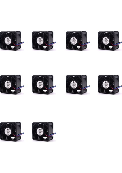 10 Adet FFB0412SHN 4028 4 cm 12 V 0.60A Mikro Şiddetli Hava Akış Fanı 40X40X28 mm Soğutucu Fan Antmıner Awp8 Psu Soğutma Fanı (Yurt Dışından)