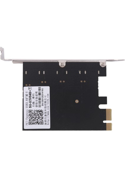 2x 4 Bağlantı Noktalı USB 3.0 Pci Express Genişletme Kartı Pcie Pci-E USB 3.0 Ana Bilgisayar Denetleyicisi 4 x Usb3.0 USB 3.0 Genişletme Kartları Ekleme (Yurt Dışından)