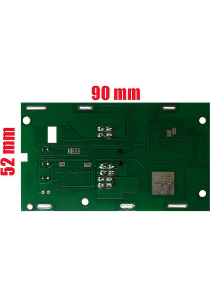 2x 4511396 Li-Ion Pil Şarj Koruma Devre Kartı Pcb Kartı - Değişim 18V 20V Lityum Için (Yurt Dışından)