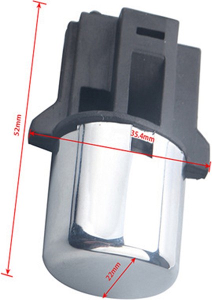 Accord 2003-2005 Için 2x Vites Kolu Vites Düğmesi Topuzu Tamir Kiti 54133-SDA-A01 54132SDAA01 (Yurt Dışından)
