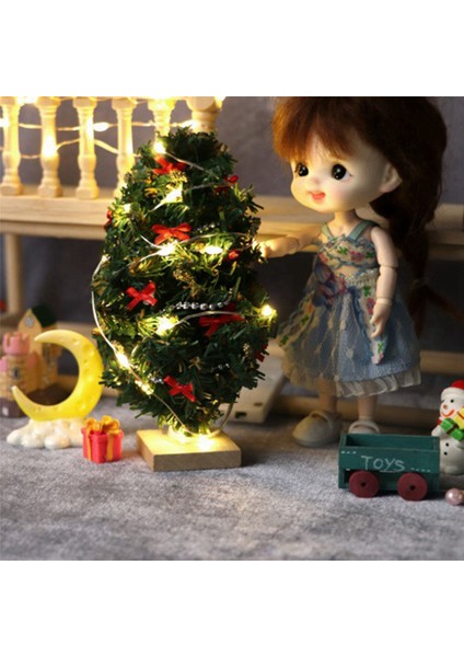 3x 1/12 Minyatür LED Dize Işıklar Noel Ağacı Dekor Festivali Noel Aksesuarları Dekorasyon Için (Yurt Dışından) fırsatları