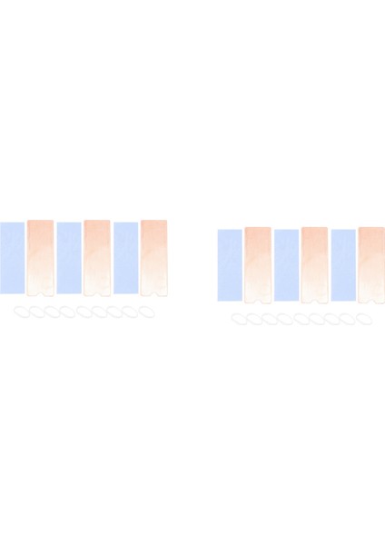6 Adet M.2 SSD Isı Emici Nvme Ngff M.2 2280 Katı Hal Sabit Disk Saf Bakır Soğutucu Ince Soğutucu Radyatör 1.0mm (Yurt Dışından)