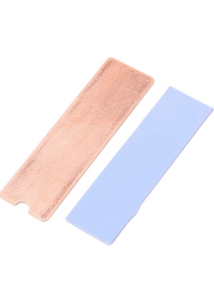 6 Adet M.2 SSD Isı Emici Nvme Ngff M.2 2280 Katı Hal Sabit Disk Saf Bakır Soğutucu Ince Soğutucu Radyatör 1.0mm (Yurt Dışından) fiyatları