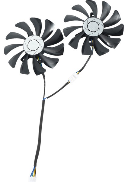 4 Çift Grafik Kartı Fanı 85MM HA9010H12F-Z 4pin Soğutucu Fan Gtx 1060 Oc 6g Gtx 960 P106-100 P106 GTX1060 GTX960 (Yurt Dışından)