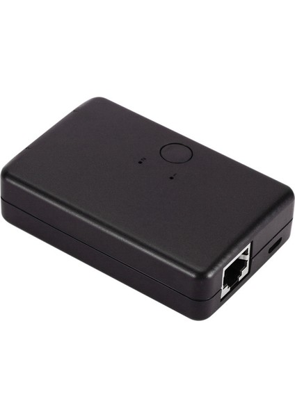 2x Mini 2 Port RJ45 Lan Hub Ağ Anahtarı Kutusu Bilgisayar Ethernet Internet Adaptörü RJ45 Splitter Anahtarı (Yurt Dışından)