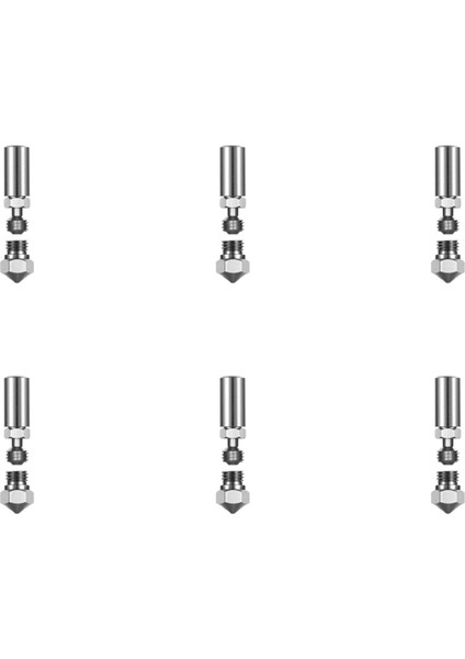 6x 0.4mm MK10 Powerspec Için Tüm Metal Hotend Kit Nozulu (Yurt Dışından) fiyatları