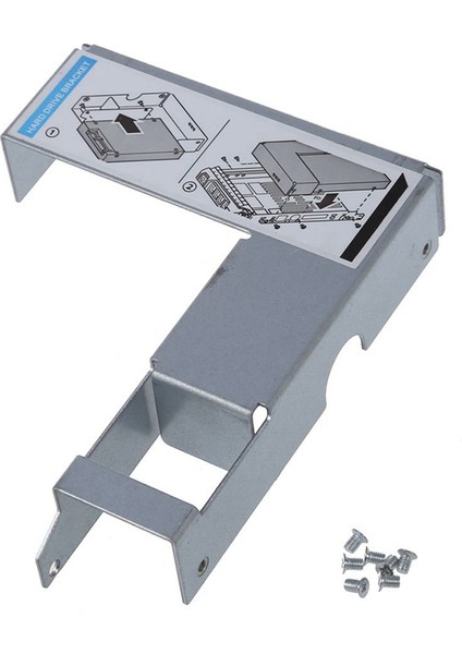 9W8C4 Y004G F238F / G302D / X968D Sas / Sata Tepsi Için 4 Adet 2,5 Inç Ila 3,5 Inç Adaptör (Yurt Dışından) fırsatları
