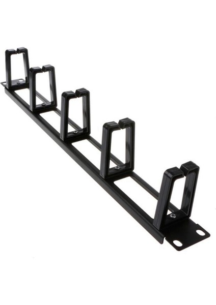 6x 19 Inç 1u Raf Dolapları Kablo Yönetimi Ağ Organizatör Içi Boş Metal Taban Beş Halkalı Ayrılabilir Tel Yönetici Çerçevesi (Yurt Dışından) fiyatları