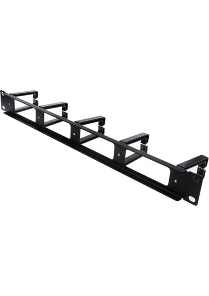 6x 19 Inç 1u Raf Dolapları Kablo Yönetimi Ağ Organizatör Içi Boş Metal Taban Beş Halkalı Ayrılabilir Tel Yönetici Çerçevesi (Yurt Dışından) modelleri