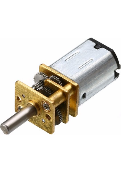 2 Adet 30 Rpm N20 Mikro Hızlı Dişli Motor Dc 6 V Redüksiyon Dişli Motorları Metal Şanzıman Tekerleği ile (Yurt Dışından) fırsatları