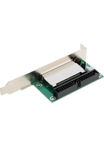 3x 40-Pin Kompakt Flash Kart - 3.5 Ide Dönüştürücü Adaptör Pci Braketi Arka Panel (Yurt Dışından) fiyatları