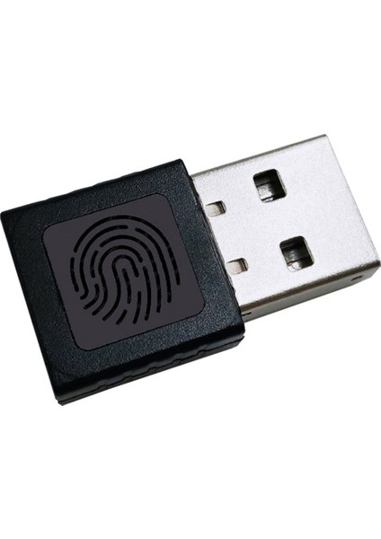 2x Mini USB Parmak Izi Okuyucu Modülü Cihazı 11 Merhaba Biyometri Güvenlik Anahtarı Için USB Parmak Izi Okuyucu (Yurt Dışından)
