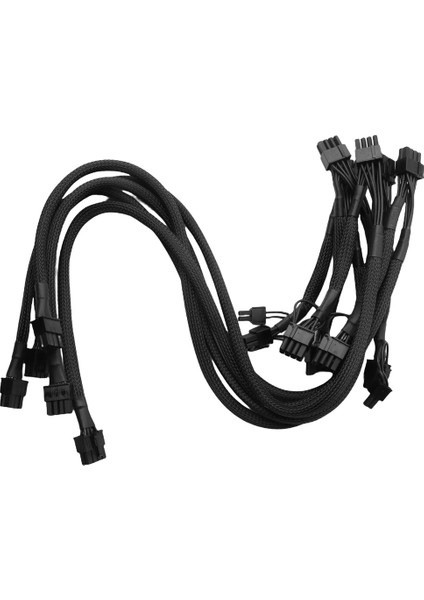 Pcıe 8pin - 2 Bağlantı Noktalı 6+2pin Modüler Güç Kaynağı Kablosu, RM1000X RM550X 650X 750X 850X Modüler Güç, 10 Paket (Yurt Dışından) modelleri