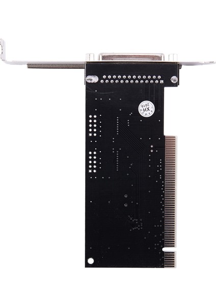 2x Pci Genişletme Kartı Adaptörü 25PIN Paralel Pci - Paralel DB25 Yazıcı Bağlantı Noktası Denetleyici Kartı (Yurt Dışından)