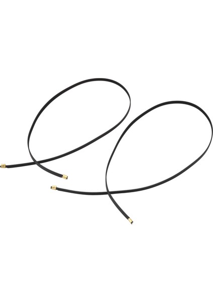 3x x + Y Ekseni Senkron Kayış Gt2-6mm x 765MM + Y 720MM Kapalı Döngü Zamanlama Kayışı Terminali 3 3D Yazıcı Parçaları (Yurt Dışından)