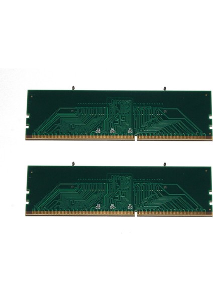 2x 1.5V Ddr3 204 Pin Dizüstü Bilgisayar So-Dımm'den Masaüstü Dımm Yuvası Bellek Adaptörüne (Yurt Dışından) fiyatları