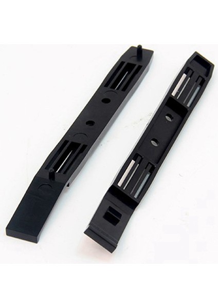 8 Çift Sabit Sürücü Rayları Şasi Kafesi Aksesuarları 3,5 Ila 5,25 Sabit Sürücü Tepsisi Için Sürücü Bölmesi Kaydırıcı Plastik Raylar (Yurt Dışından) fırsatları