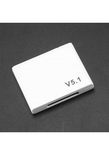 2x 30 Pin Bluetooth 5.1 Ses Alıcısı A2DP Müzik Mini Kablosuz Adaptör 30PIN Jack Analog Hoparlör Beyaz (Yurt Dışından) fırsatları