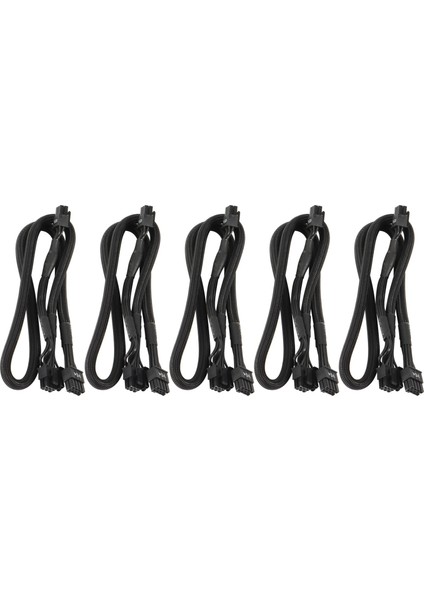 5x 8 Pın Çift 8 Pin 6 Pın Pcıe VGA Güç Uzatma Kablosu Supernova G2 G3 G5 P2 T2 Gs G + 650 750 850 1000 (Yurt Dışından)