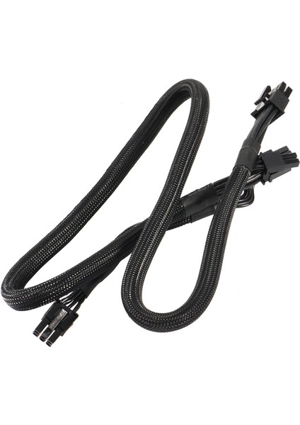5x 8 Pın Çift 8 Pin 6 Pın Pcıe VGA Güç Uzatma Kablosu Supernova G2 G3 G5 P2 T2 Gs G + 650 750 850 1000 (Yurt Dışından)