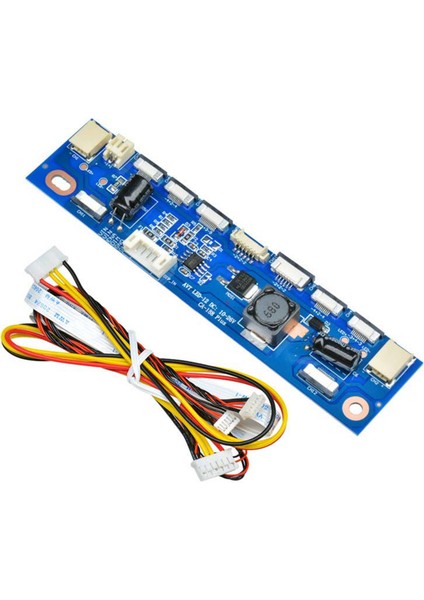 3x Evrensel Çok Fonksiyonlu Invertör Arka Işık LED Sabit Akım Kartı Sürücü Kartı 12 Konnektör LED Şerit Test Cihazı (Yurt Dışından) modelleri