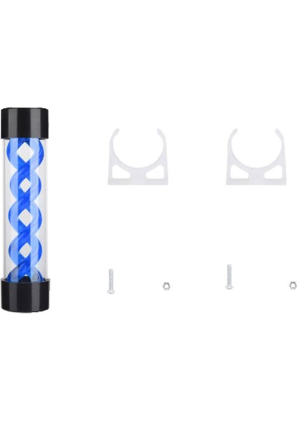 2 Adet 200MM Su Soğutma Pc Su Deposu Bilgisayar Su Soğutma Tankı G1/4 Iplik ile Pc Bilgisayar Soğutucu (Mavi) (Yurt Dışından) fırsatları