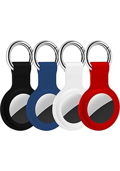 Kılıf Için 8 Adet Koruyucu Tutucu Hava Etiketleri Için Çok Renkli Silikon Koruyucu Kılıf Açıkta Kalan Tasarım (Yurt Dışından) fiyatları