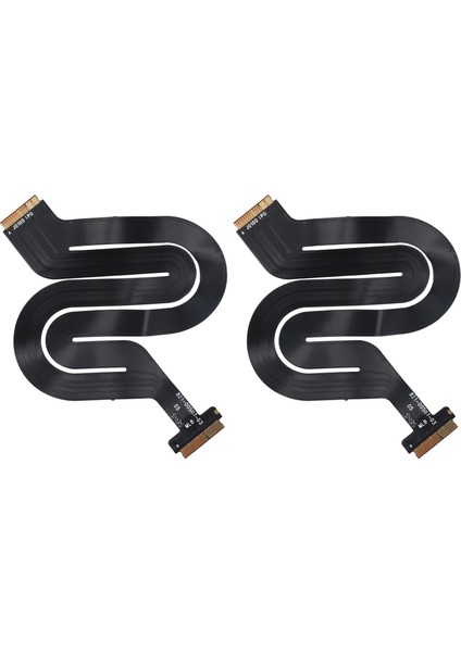 2x Trackpad Presspad Şerit Flex Kablo 821-00507-03, 12 Inç A1534 Için (Yurt Dışından)