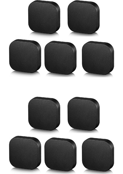 Git Pro Hero 9 Için 10 Adet Silikon Lens Kapağı 11 10 9 Siyah Anti-Düşme Toza Dayanıklı Lens Kapağı Koruyucu Git Pro Hero 9 Için (Yurt Dışından)