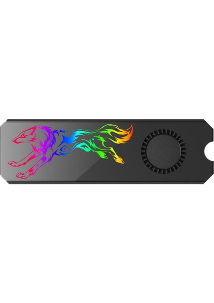 3x M2 SSD Soğutucu Soğutucu Yelek 5 V Argb M.2 2280 Katı Hal Disk Sabit Disk Radyatör Soğutma Fanı Termal Ped (Yurt Dışından)