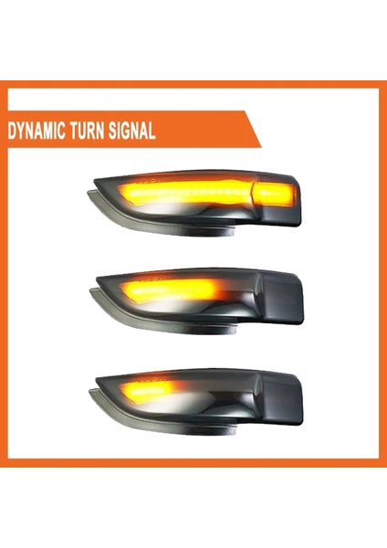 4x Araba LED Dinamik Dikiz Aynası Işık Dönüş Sinyali Göstergesi Yaris XP130 E180 Prius Için (Yurt Dışından)