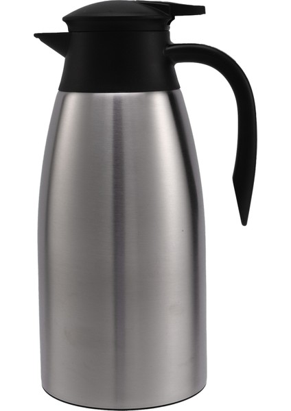 2x Gümüş 304 Paslanmaz Çelik 2l Termal Şişe Vakum Yalıtımlı Su Kabı Kahve Çay Süt Sürahisi Termal Sürahi (Yurt Dışından) modelleri